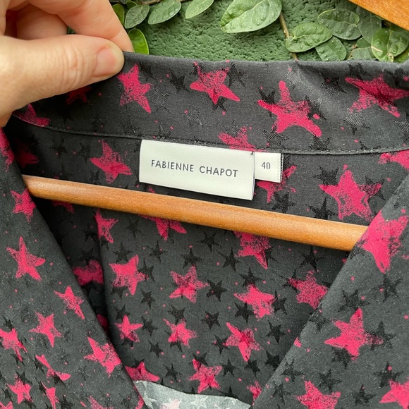 Fabienne Chapot | Tess Star Tea Dress | Size 8 - Picture 9 of 14